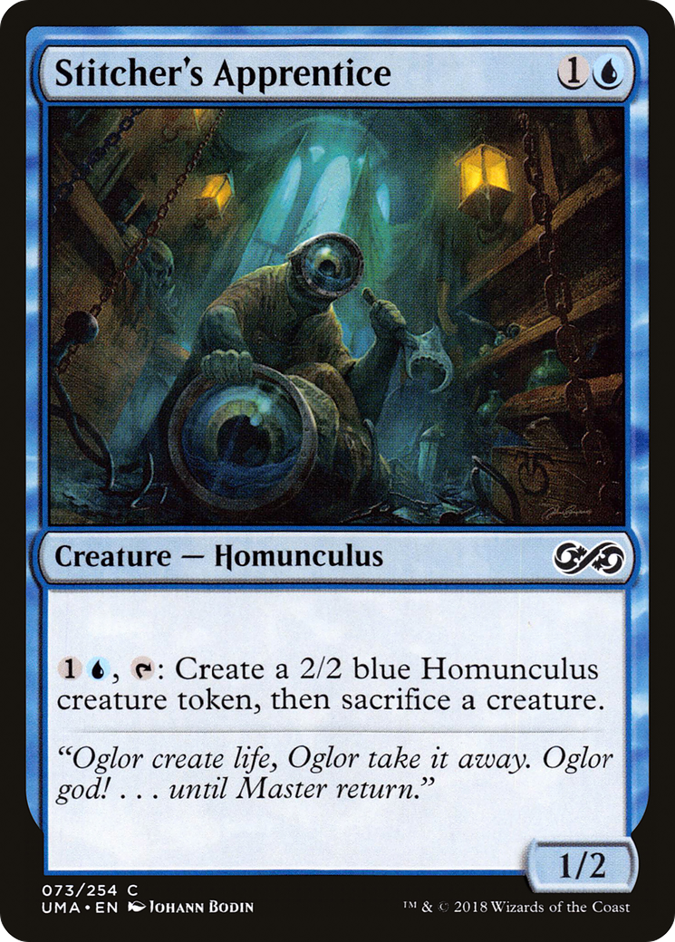 Stitcher's Apprentice (UMA-073)