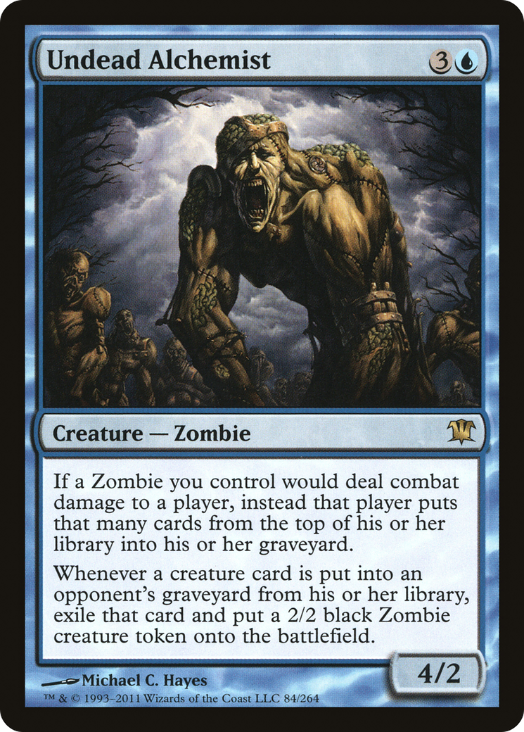 Undead Alchemist (ISD-084)