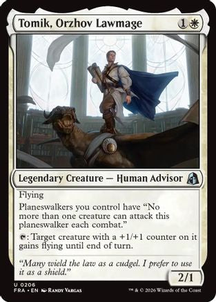 Tomik, Orzhov Lawmage (FRA-206)
