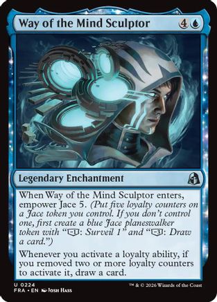 Way of the Mind Sculptor (FRA-224)