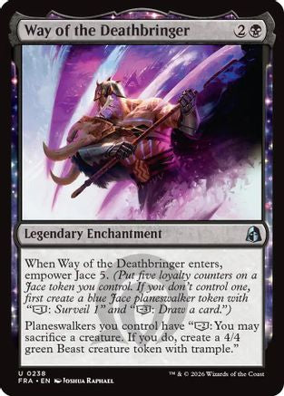 Way of the Deathbringer (FRA-238) (Foil)