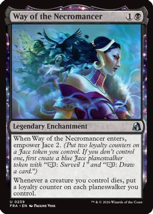 Way of the Necromancer (FRA-239) (Foil)