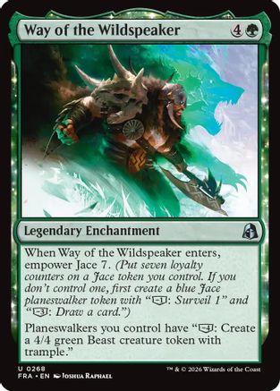 Way of the Wildspeaker (FRA-268) (Foil)
