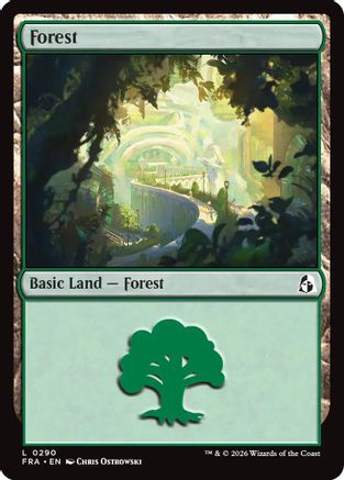 Forest (0290) (FRA-290) (Foil)