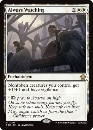 Always Watching (FDC-010)