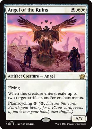 Angel of the Ruins (FDC-012)