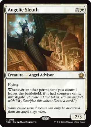 Angelic Sleuth (FDC-016)