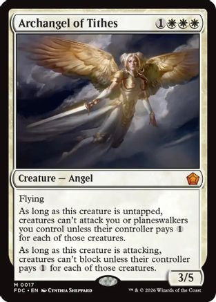 Archangel of Tithes (FDC-017)