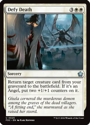Defy Death (FDC-025)