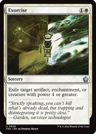 Exorcise (FDC-029)