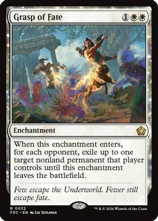Grasp of Fate (FDC-032)