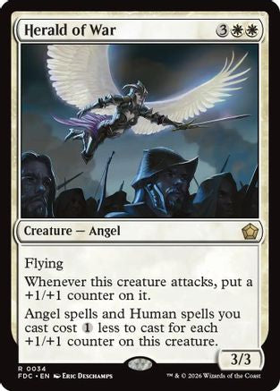 Herald of War (FDC-034)