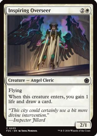 Inspiring Overseer (FDC-035)