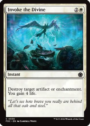 Invoke the Divine (FDC-036)