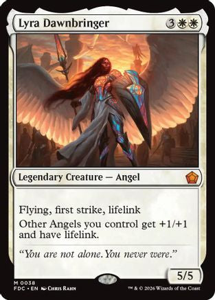 Lyra Dawnbringer (FDC-038)