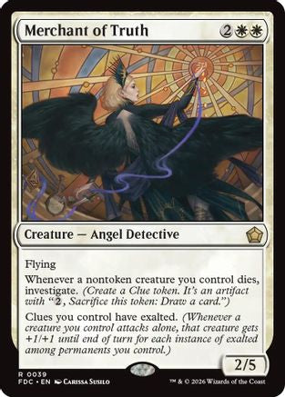 Merchant of Truth (FDC-039)
