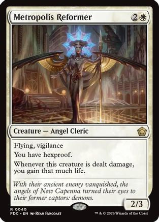Metropolis Reformer (FDC-040)