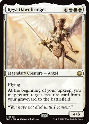 Reya Dawnbringer (FDC-042)