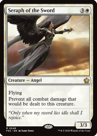 Seraph of the Sword (FDC-048)