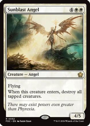 Sunblast Angel (FDC-052)