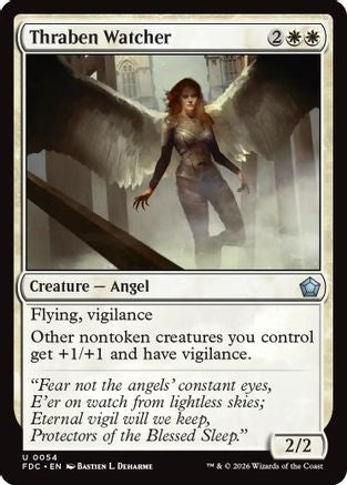 Thraben Watcher (FDC-054)