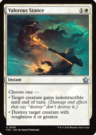 Valorous Stance (FDC-055)
