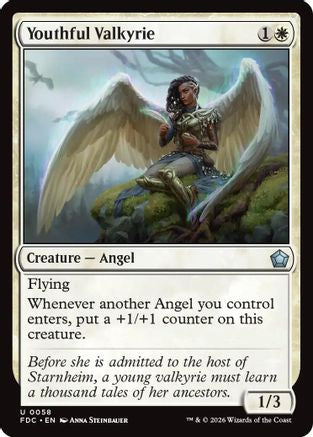 Youthful Valkyrie (FDC-058)