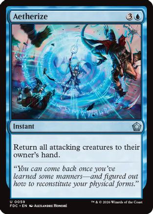 Aetherize (FDC-059)