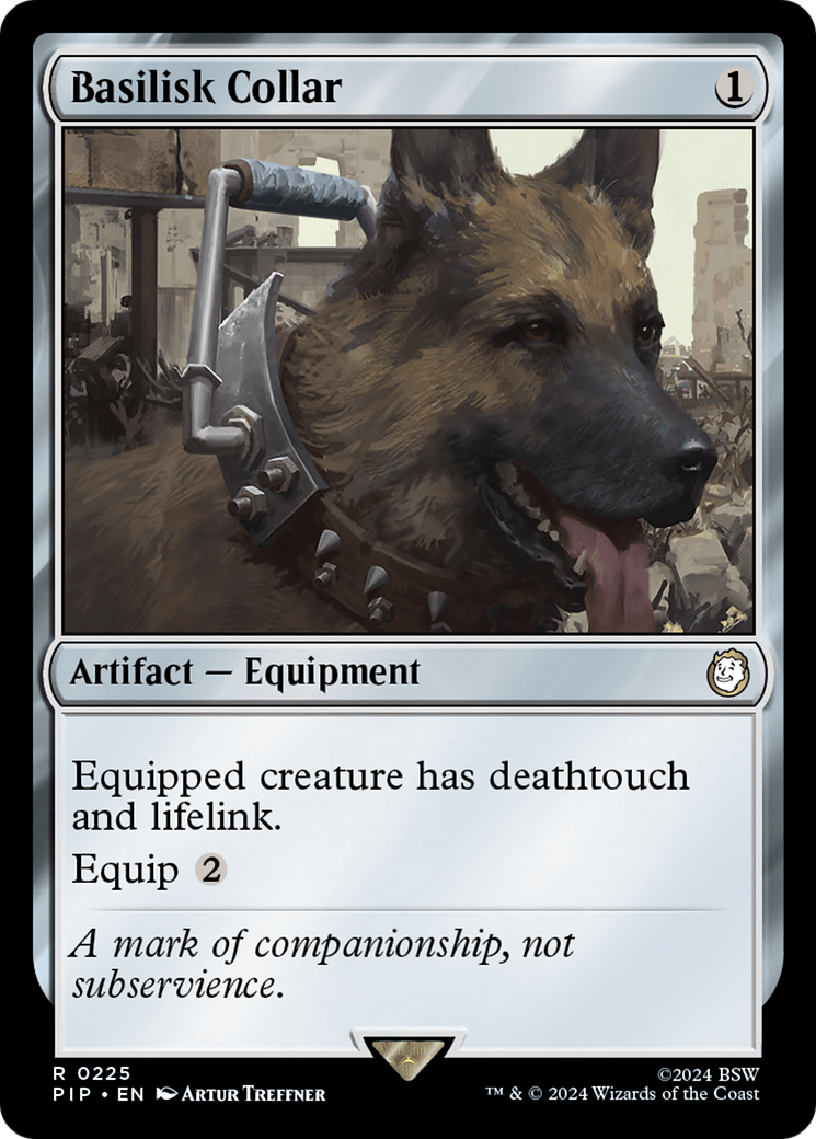 Basilisk Collar (PIP-225)