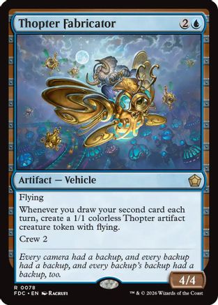 Thopter Fabricator (FDC-078)