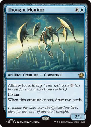 Thought Monitor (FDC-080)