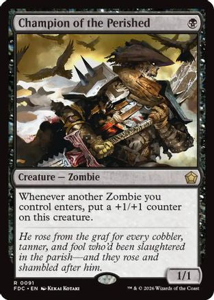 Champion of the Perished (FDC-091)