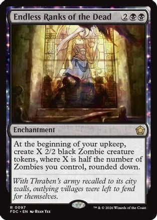 Endless Ranks of the Dead (FDC-097)