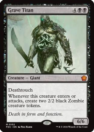 Grave Titan (FDC-102)