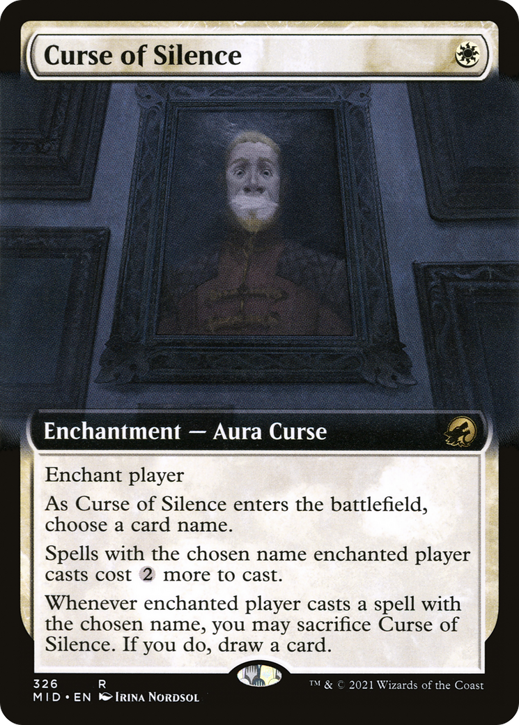 Curse of Silence (MID-326) (Extended Art)