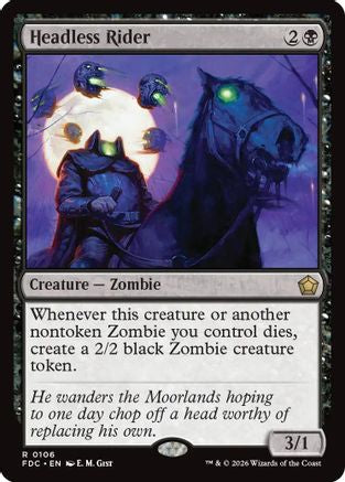 Headless Rider (FDC-106)