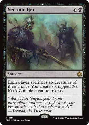 Necrotic Hex (FDC-118)