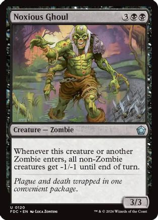 Noxious Ghoul (FDC-120)