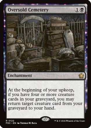 Oversold Cemetery (FDC-122)