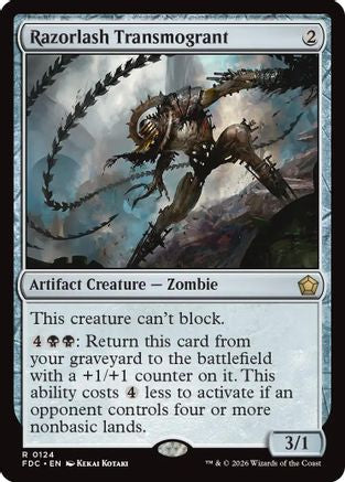 Razorlash Transmogrant (FDC-124)