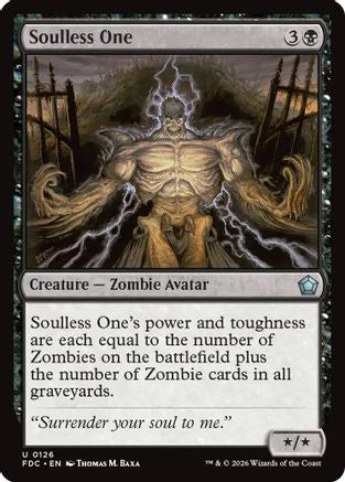 Soulless One (FDC-126)