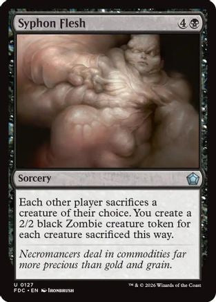 Syphon Flesh (FDC-127)