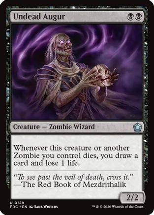 Undead Augur (FDC-129)