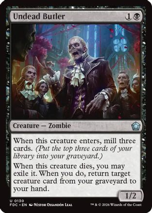 Undead Butler (FDC-130)