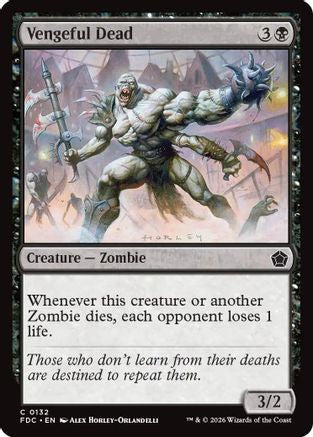 Vengeful Dead (FDC-132)