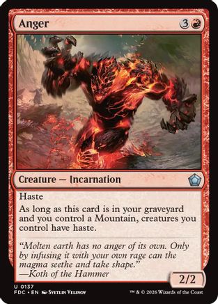 Anger (FDC-137)