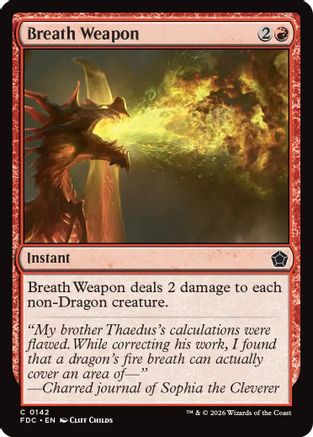 Breath Weapon (FDC-142)