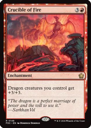 Crucible of Fire (FDC-148)