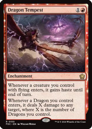 Dragon Tempest (FDC-150)