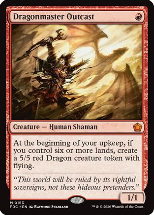 Dragonmaster Outcast (FDC-153)